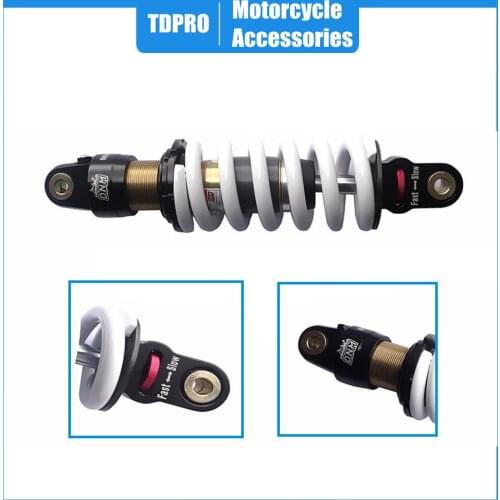 280mm 850LBS DNM MK-AR Motorcycle Rear Shock Adjustable Absorber Suspension Damping for Dirt Pit Bike SSR DRZ Go Kart Quad ATV