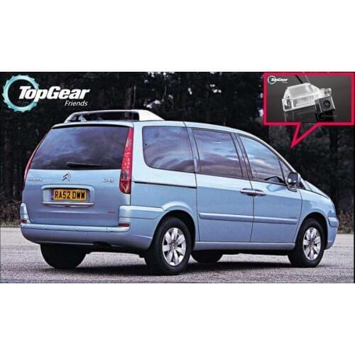 Car Camera For Citroen C8 MK2 2002~2015 For Peugeot 807 High Quality Rear View Back Up Camera For TopGear Fans | CCD + RCA