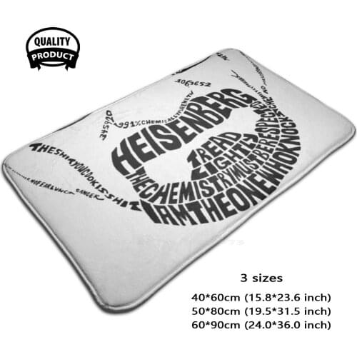 Walter White Door Mat Foot Pad Home Rug Walter White Heisenberg Bad Breaking Tv Tv Show Funny Meth Walter White Better Call