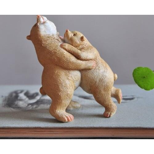 Resin Ornament Flower Pot Personality Animal Garden Decoration