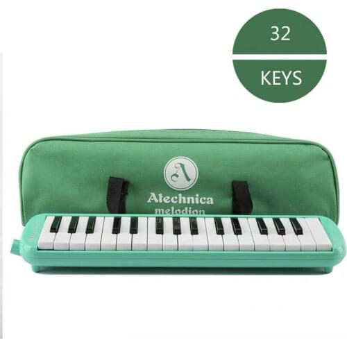 Melodica 32 Keys Kid Pianica Piano Style Portable Musical Instrument for Children Music Gift