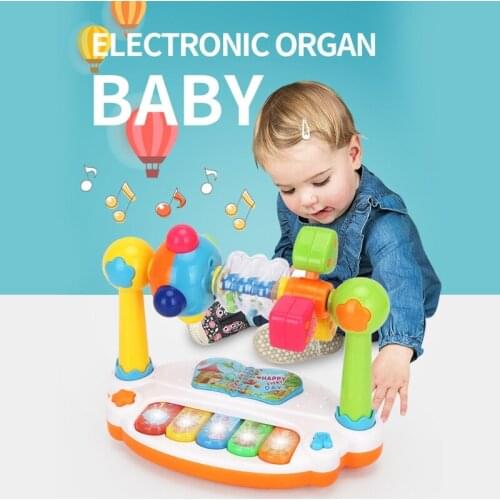 Childrens Simulated Hand Clapping Piano Real Scene Educational Piano Story Telling Supplies Portable Musical Toys