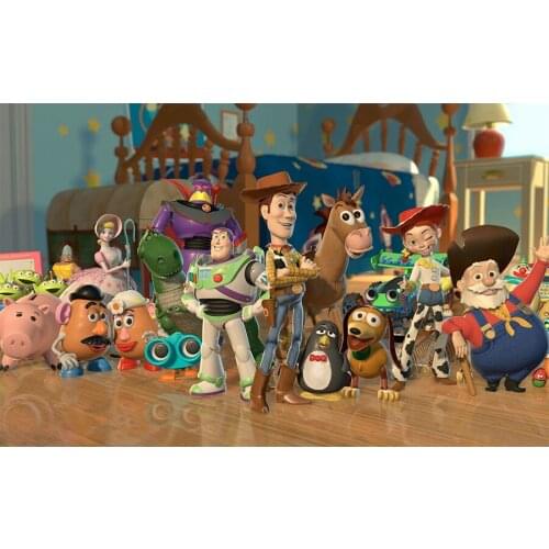 DIY Mosaic 5d Diamond Painting Disney Toy Story Cross Stitch Kits Rhinestone Home Decor Diamond Embroidery Art Gift