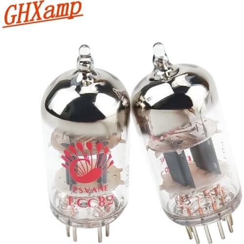 ECC82 ECC83 Electronic Valve Tube Amplifier Preamplifier Replace 12AU7 12AX7 Upgrade Audio Sound Quality Provides Matching