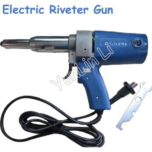 Electric Riveter Gun 220V 400W Riveting Tools Hand Riveter Gun7000N PIM-SA3-5