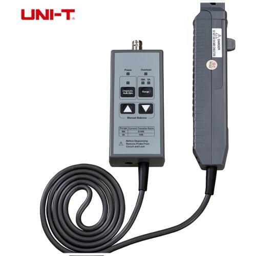 UNI-T UT-P41 Current probe 100kHz 0.05A-100A, suitable for UTD / UPO series oscilloscope