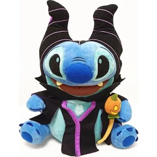 Disney Stitch plush toy ps Maleficent Plush storage box tissue box Household articles doll doll