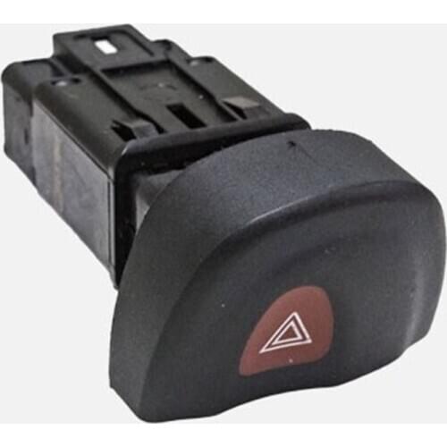 Emergency Hazard Warning Indicator Light Switch Button OEM 7700435867 Fit for Renault Megane