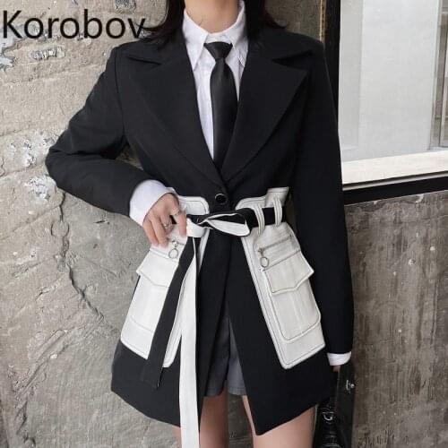 Женские пиджаки KOROBOV China At AliExpress