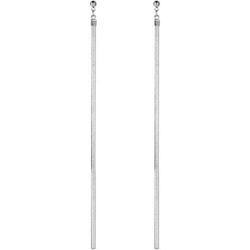 Creative Long Chain Tassel Earrings Gold Temperament Women Earrings Jewelry Wedding Party Gift