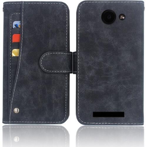 Hot! DEXP Ixion XL145 Snatch Case High quality flip leather phone bag cover case with Front slide card slot