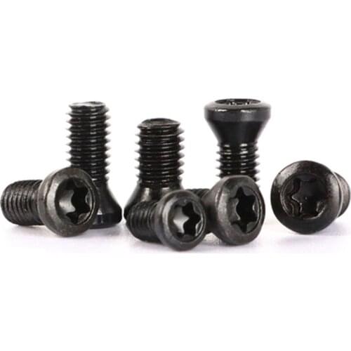 M3.5 M4 M4.5 M5 Torx Screw Cutter blade, Cutter head, Plum Screws Alloy Steel 2PCS