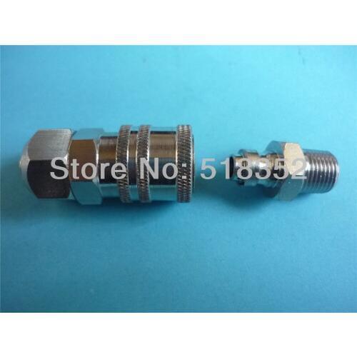 MAXI MX684 Blocking Type Water Pipe Fitting Quick Coupling Connector for WEDM-LS Wire Cutting Machine Parts