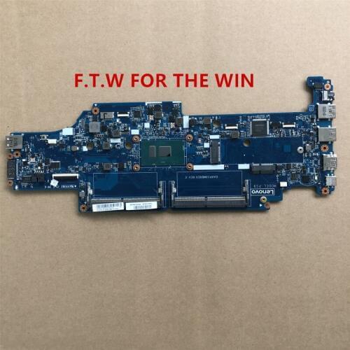 DA0PS9MB8E0 REV:E MB para Thinkpad 13 new s2 motherboard Mainboard DDR4 CPU i3-7100U 100% probado