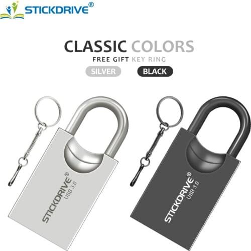 Metal Super Mini USB Flash Drive 128GB 64GB 32GB 16GB 8GB Pendrive Cle USB Flash Stick Pen Drive 8 16 32 64 128 Memory stick