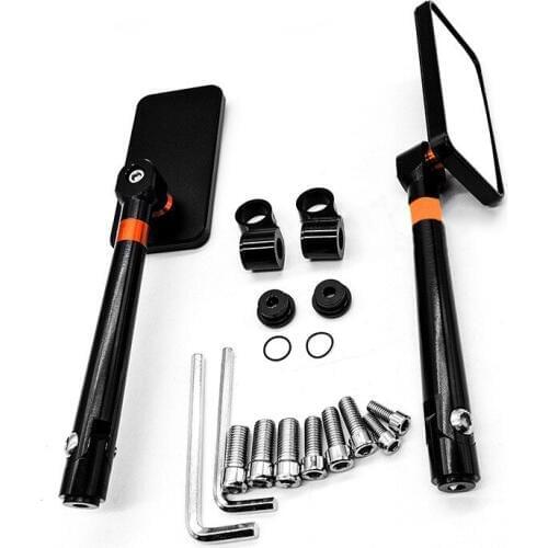 Motorcycle Accessories Motorbike Side Rearview Mirror Cafe Racer 8mm 10mm Universal For Honda BMW Kawasaki Ducati Suzuki Yamaha