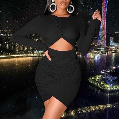 Модные обтягивающие платья Olome China At AliExpress