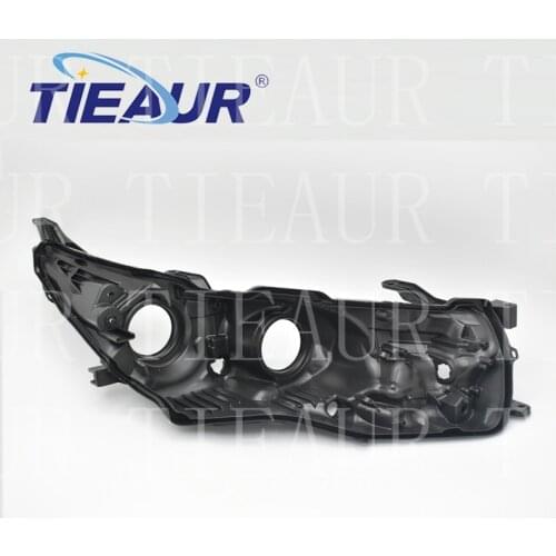 Front Auto Headlight Back House For Toyota Corolla 2014 2015 2016 Headlight base Replacement DIY