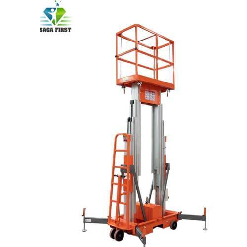 5m Aloft Clean Window Lift Platform Man Working Lift Platform