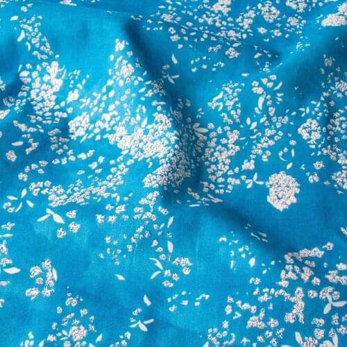 Half-Meter Japanese Nani Iro Soft Double Gauze Cotton Fabric Corolla C