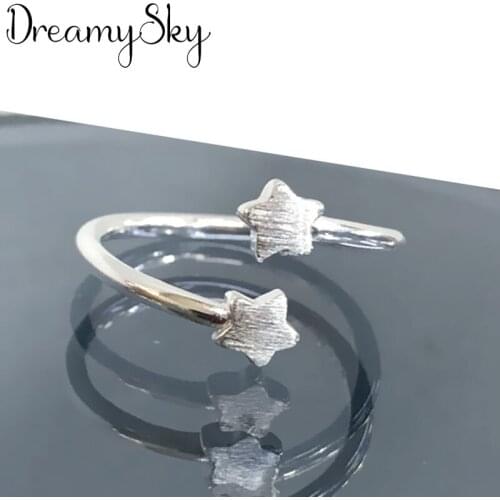 Charm Star Finger Ring For Women Men Vintage Boho Knuckle Party Rings Punk Jewelry Girls Gift