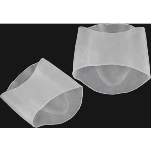 Silicone gel orthopedic insoles flat feet arch support arch correction foot care ortopedik tabanlik plantillas para los pies