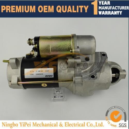 12V NEW STARTER FOR CHEVROLET 10465054 1109219 1109563