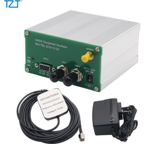 TZT GPSDO GNSSDO GNSS Disciplined Oscillator Disciplined Clock with 10MHz Output Support For GPS/BDS/GLONASS/GALILEO