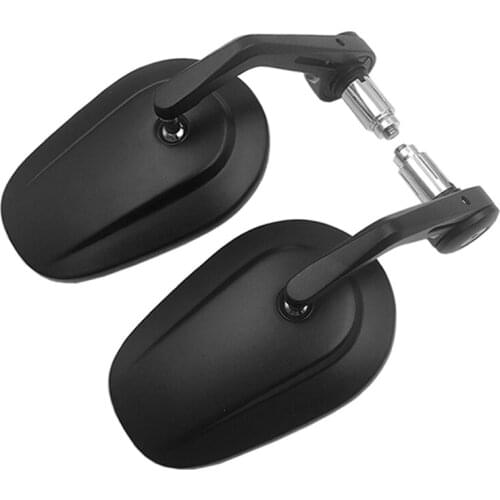 Motorcycle Rear View Rearview Mirrors Cafe Racer Moto Bar End Side Mirror For For Benelli Leoncino 500 250 Triumph Bonneville