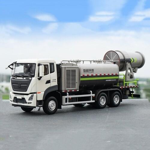 1/38 Zoomlion Infore Environmental Multifunctional Dust Suppression Sprinkler Engineering Machinery Alloy Casting Car Model