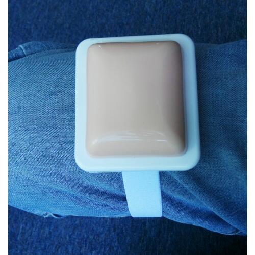 1pc Insulin Intramuscular Injection Exerciser Silicone Cushion Hemostatic Pad For Nurse Training Useful Bone Care Brace Support