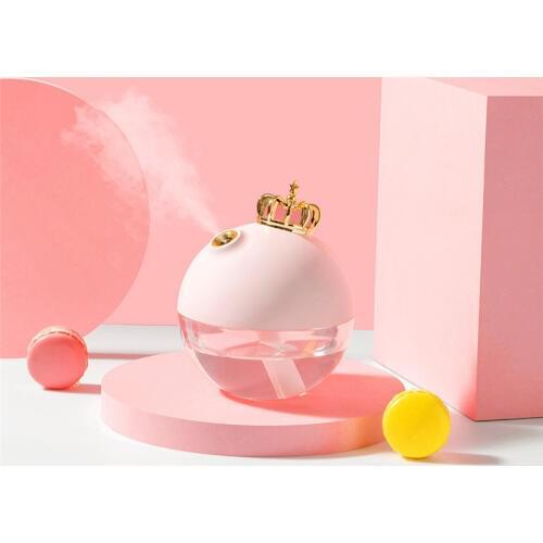 1200mAh Battery Wireless Air Humidifier Portable Ultrasonic Cool Mist Maker Humidifier Colorful LED Lamp Aroma Diffuser for Home