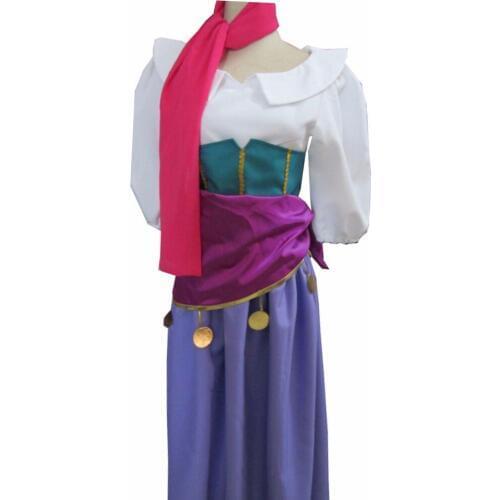 2018 Hunchback of Notre Dame Esmeralda Cosplay Costume