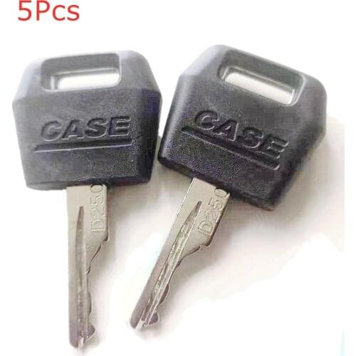 （5）Ignition key for Case International Tractor 580D 580K 580L BACKHOE LOADER