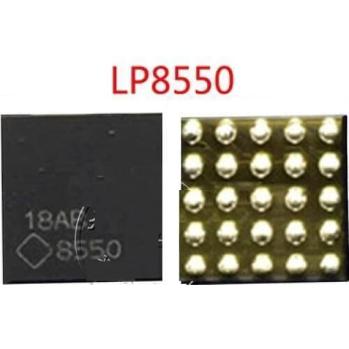 5pcs/lot, Original new U7701 LED BackLight Driver IC Chip LP8550 for Macbook Air 13" A1466 2013 820-3437-A/B on mainboard