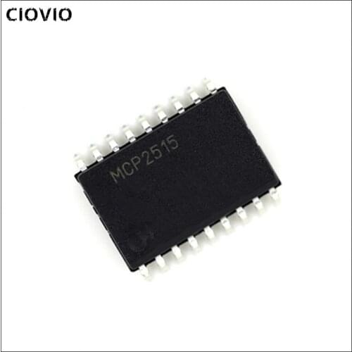 CIOVIO 5pcs 50pcs MCP2515 MCP 2515 MOC3063 MOC 3063