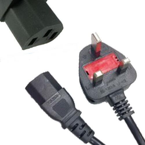 50PCS 100% new1.8M UK power cable/UK power cord/three wire cable/wire cord/three wire power cord