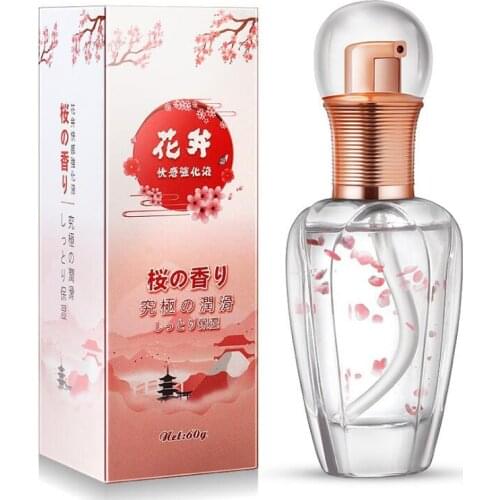60g Water-Soluble Lubricants Hyaluronic Acid Sex Lubrication For Enhance Female Anal Sex Lubricant Vagina Adult Sex Product