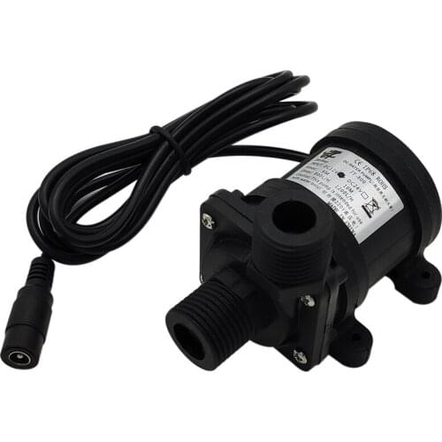 800Fx3 low pressure upgraded Three Phases DC 12V 24V submersible Anti-block Brushless Pump