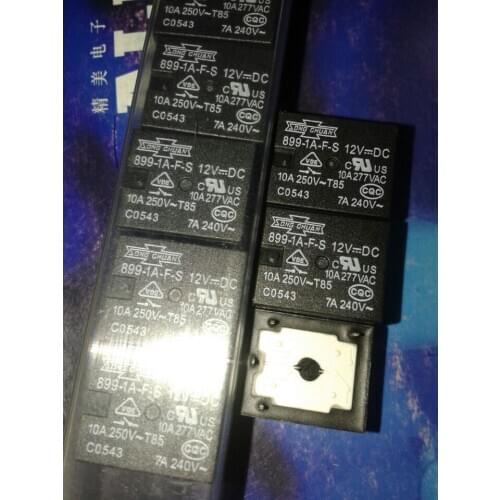899-1A-F-S 12VDC DIP4 SONG CHUANG RELAY DIP4 new and original