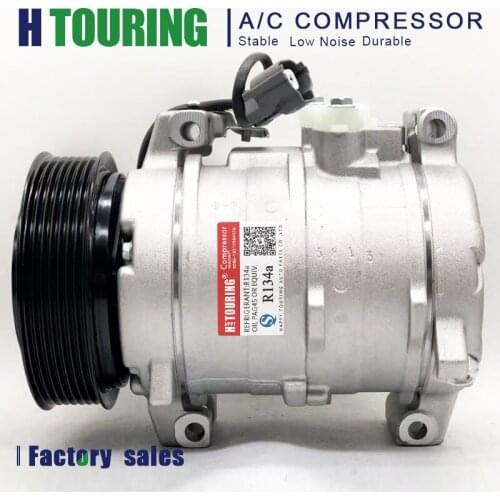 Auto Car Air Conditioning AC Compressor For HONDA FR-V 38810RJJ003 38810-RJJ-003 608236901