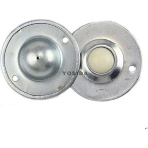 White Nylon bovine black nylon wheel caster robot convey universal ball wheel