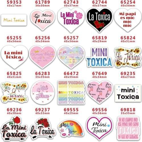 Free shipping 30 pcs Mini Toxica cartoon character flatback resin planar resin PR 59353