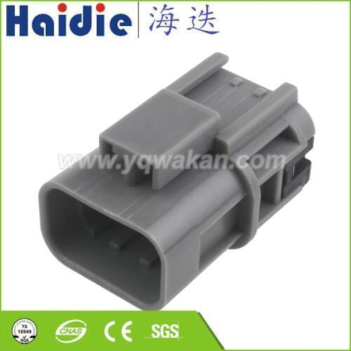 Free shipping 5sets 6pin Auto Electronic connector 7122-1864-40