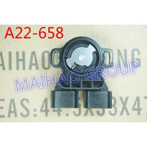 Free Shipping A22-658 Throttle Position Sensor For Maxima Altima Infiniti I30 2.4L 3 pin + 3 pin