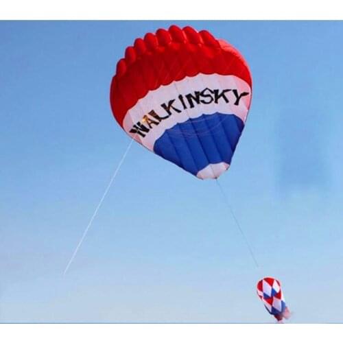 Free shipping high quality hot air balloon soft kite software easy control with kite line weifang kite string power windsurf