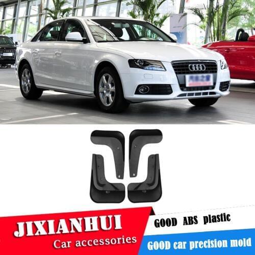 For Audi A4 B8 2008-2014 Mudflaps Splash Guards Front Mud Flap Mudguards Fender Modified special