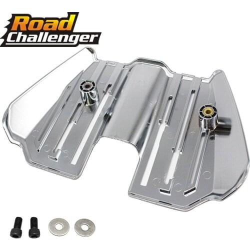 For Harley Touring Electra Glides Road Glides Street Glides FLHX FLHR Road King 2017-2019 Chrome Spark Plug Wire Cover