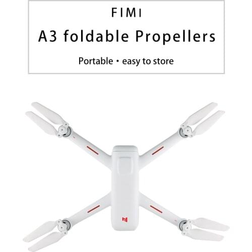 FIMI A3 RC quadcopter accessories foldable CW / CCW propeller 4PCS