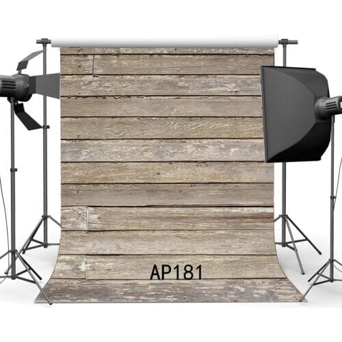 Photography Backdrops Nostalgia Stripes Wood Floor Seamless Newborn Baby Kids Adutls Portraits Background